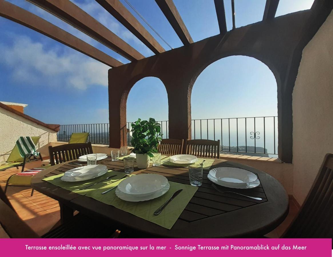 Panorama Seaview Apartment Cumbre del Sol Zewnętrze zdjęcie